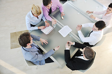 Image showing business people at meeting