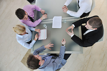 Image showing business people at meeting