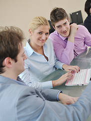 Image showing group of business people at meeting