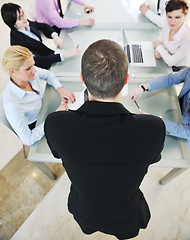 Image showing group of business people at meeting