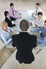 Image showing business people at meeting