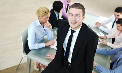 Image showing business people at meeting