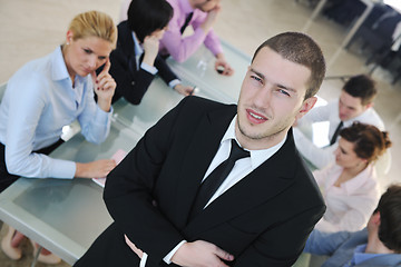 Image showing group of business people at meeting