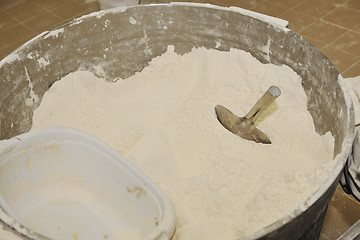 Image showing bread factory production