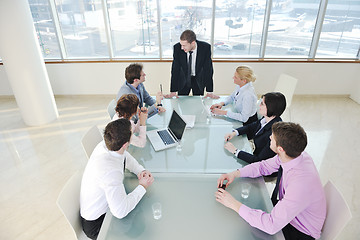 Image showing group of business people at meeting