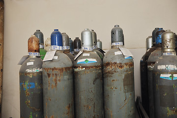 Image showing gas energy container