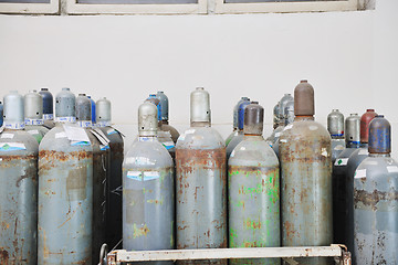 Image showing gas energy container