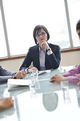 Image showing business people at meeting