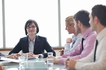 Image showing business people at meeting