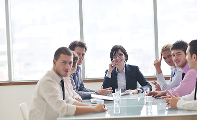 Image showing business people at meeting