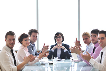 Image showing business people at meeting