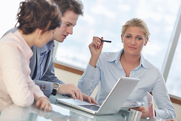 Image showing group of business people at meeting