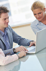 Image showing group of business people at meeting