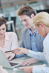 Image showing group of business people at meeting