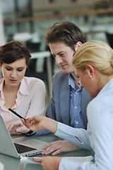 Image showing business people at meeting