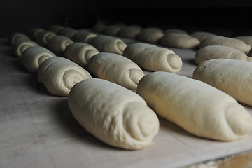 Image showing bread factory production