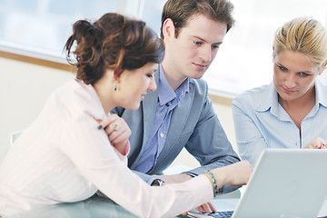 Image showing group of business people at meeting