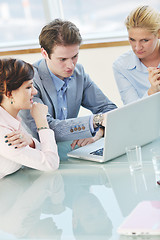 Image showing group of business people at meeting