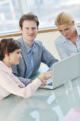 Image showing group of business people at meeting