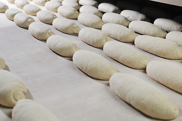 Image showing bread factory production