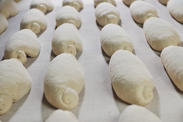 Image showing bread factory production