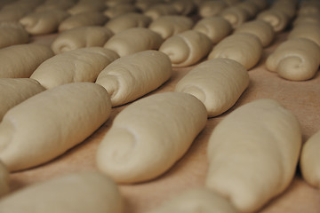 Image showing bread factory production