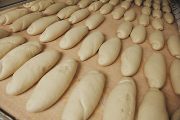 Image showing bread factory production