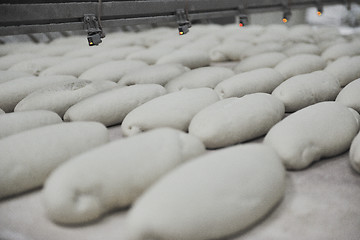 Image showing bread factory production
