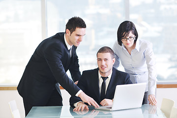 Image showing group of business people at meeting