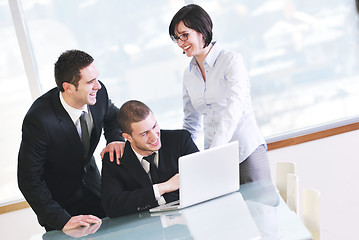 Image showing group of business people at meeting