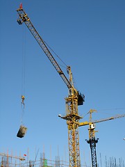 Image showing Industrial Crane