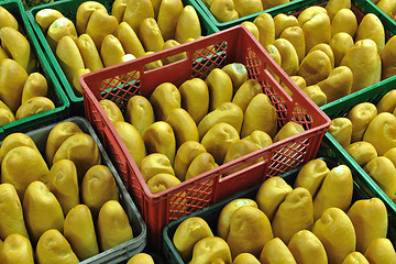 Image showing bread factory production