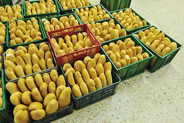 Image showing bread factory production