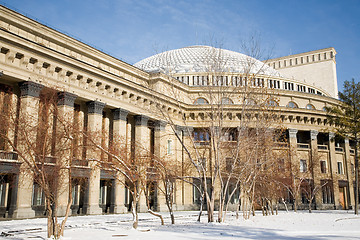 Image showing Novosibirsk opera