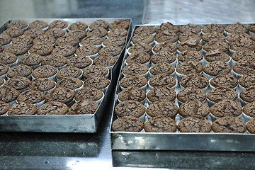 Image showing sweet cake food production