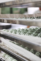 Image showing sweet cake food production