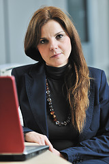 Image showing business woman portrait