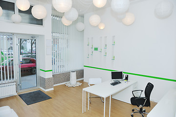Image showing bright and modern office indoor