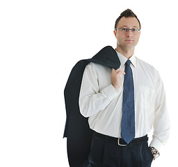 Image showing businessman isolated