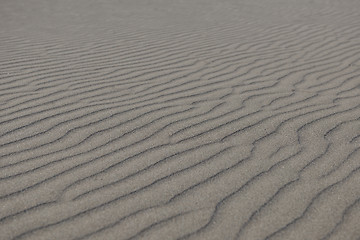 Image showing sand on beach background