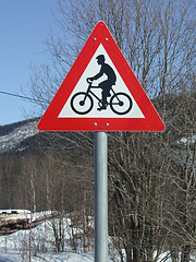 Image showing Trafic sign