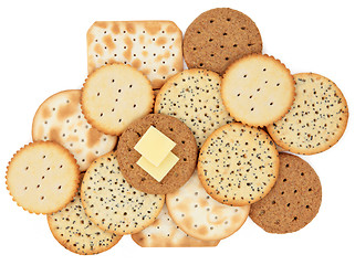 Image showing Cracker Biscuits