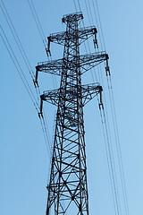 Image showing Power lines