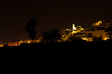 Image showing Altea at night