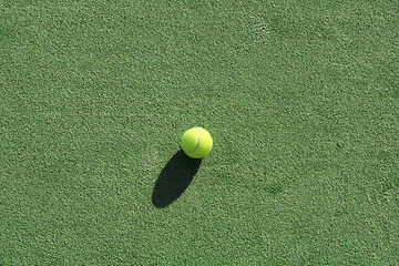 Image showing Tennis ball