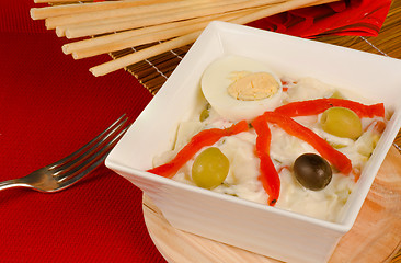 Image showing Russian salad