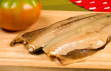 Image showing Dried mackerel