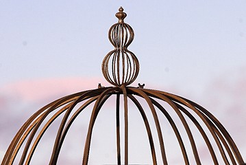 Image showing Wrought iron