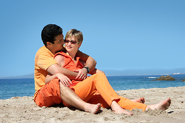 Image showing Romantic couple