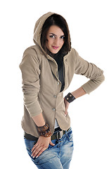 Image showing woman fashion isolated